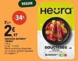 E.Leclerc Pessac - Promo Saucisses natures Promo Saucisses natures à 2,47 € dans le catalogue E.Leclerc à Pessac