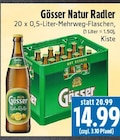 Natur Radler bei EDEKA im Lollar Prospekt für 14,99 €