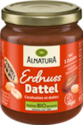 Erdnuss-Dattel-Kakao Creme von Alnatura im aktuellen budni Prospekt