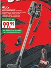 Akkustaubsauger AP318211TG Angebote von AEG bei Marktkauf Warendorf für 99,99 €