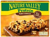 Protein Riegel Peanut & Chocolate Angebote von Nature Valley bei REWE Ansbach für 2,49 €