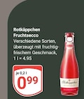 Fruchtsecco im Angebot bei GLOBUS in Herne Fruchtsecco Angebote von Rotkäppchen bei GLOBUS Herne für 0,99 €