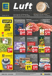 EDEKA Prospekt für Alpen: "Aktuelle Angebote", 28 Seiten, 19.10.2026 - 24.10.2026
