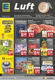 EDEKA Alpen Prospekt der aktuellen Woche, gültig von 19.10.2026 bis 24.10.2026 Aktueller EDEKA Alpen Prospekt "Aktuelle Angebote" mit 28 Seiten