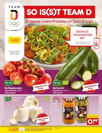 Zucchini Angebot im aktuellen Netto Marken-Discount Prospekt auf Seite 24