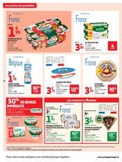 Promos Moules dans le catalogue "LA FÊTE DE MAMAN" de Auchan Hypermarché Moules en promo dans le catalogue Auchan Hypermarché à la page 20