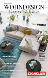 Segmüller Prospekt für Düren mit 20 Seiten Segmüller Prospekt für Düren: "Wohndesign", 20 Seiten, 14.05.2022 - 28.05.2022