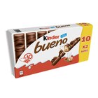 KINDER Bueno en promo chez Carrefour KINDER Bueno dans le catalogue Carrefour