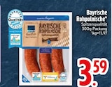 EDEKA Horgau - Bayrische Rohpolnische Angebot im Prospekt Bayrische Rohpolnische bei EDEKA im Horgau Prospekt für 3,59 €