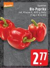 Aktuelles Bio-Paprika Angebot bei EDEKA in Mönchengladbach ab 2,77 €