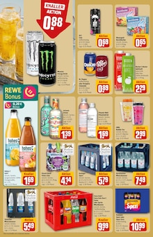 Coca Cola im REWE Prospekt "Dein Markt" mit 26 Seiten (Filderstadt)