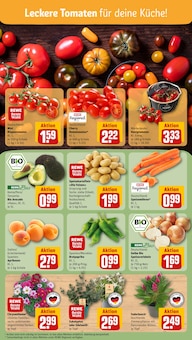 Pflanzen im aktuellen REWE Prospekt (Aachen) Pflanzen im REWE Prospekt "Dein Markt" mit 28 Seiten (Aachen)