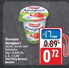 Almighurt von Ehrmann für 0,72 € bei EDEKA im Angebot Almighurt von Ehrmann im aktuellen EDEKA Prospekt