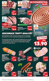 Aktueller Kaufland Prospekt mit Rindfleisch, "KNÜLLER", Seite 35