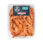 Crevettes roses cuites CARREFOUR Le Marché ASC - Carrefour à Brest Crevettes roses cuites CARREFOUR Le Marché ASC en promo chez Carrefour Brest à 3,99 €