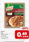nah&frisch Rhauderfehn - Fix Spaghetti Bolognese Angebot im Prospekt Fix Spaghetti Bolognese bei nah&frisch im Rhauderfehn Prospekt für 0,49 €