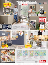 Küchenmöbel Angebot im aktuellen Höffner Prospekt auf Seite 8
