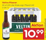 Aktuelles Pilsener Angebot bei Netto Marken-Discount in Cuxhaven ab 10,99 €