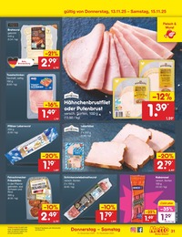 Hähnchenbrustfilet Angebot im aktuellen Netto Marken-Discount Prospekt auf Seite 39