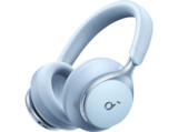 SOUNDCORE BY ANKER Space One, Noise Cancelling, Over-ear Kopfhörer Bluetooth Himmelblau von SOUNDCORE BY ANKER im aktuellen MediaMarkt Saturn Prospekt