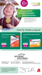 mea - meine apotheke Prospekt für Stuttgart: "Unsere Dezember-Angebote", 4 Seiten, 01.12.2025 - 31.12.2025