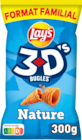 BISCUITS SOUFFLÉS 3D'S GOÛT NATURE LAY'S - LAY S à 2,03 € dans le catalogue Auchan Supermarché