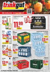 Schnaps im Trinkgut Prospekt in Krefeld Aktueller Trinkgut Prospekt mit Schnaps, "Aktuelle Angebote", Seite 1