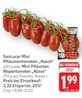 Mini Pflaumentomaten Nasch im Angebot bei EDEKA in Offenbach Mini Pflaumentomaten Nasch Angebote von SanLucar bei EDEKA Offenbach für 1,99 €