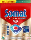 Excellence Premium Geschirrreiniger oder Excellence Geschirrreiniger Angebote von Somat bei REWE Moers für 7,77 €