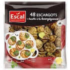 Escargots Recette à la Bourguignonne surgelés - ESCAL dans le catalogue Carrefour Market