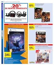 Ordinateur Angebote im Prospekt "LE MOIS À VOS MARQUES, PRÊTS, PRÊTS, PARTEZ !" von Carrefour Ordinateur Angebote im Prospekt "LE MOIS À VOS MARQUES, PRÊTS, PRÊTS, PARTEZ !" von Carrefour auf Seite 82