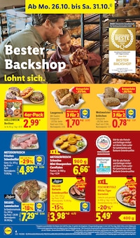 Brot im aktuellen Lidl Prospekt (Osnabrück) Brot im Lidl Prospekt "LIDL LOHNT SICH" mit 72 Seiten (Osnabrück)