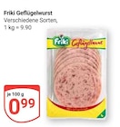 GLOBUS Leipzig - Geflügelwurst Angebot im Prospekt Geflügelwurst bei GLOBUS im Leipzig Prospekt für 0,99 €