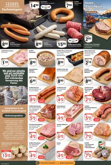 Braten im GLOBUS Prospekt "Aktuelle Angebote" mit 24 Seiten (Duisburg)