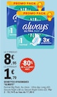E.Leclerc Fameck - Promo Serviettes Hygiéniques Promo Serviettes Hygiéniques à 1,79 € dans le catalogue E.Leclerc à Fameck