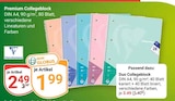 Premium Collegeblock Angebote von Clairefontaine bei GLOBUS Hürth für 1,99 €
