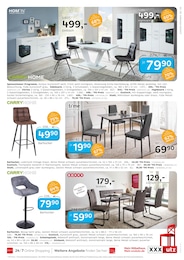 XXXLutz Möbelhäuser Stuhl im Prospekt 