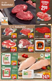 Ähnliche Angebote wie Rinderfilet im Prospekt "Dein Markt" auf Seite 13 von REWE in Erkelenz