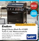 Gasgrill Boston Black Pro 6 SIKR Turbo II, inkl. Wetterschutzhülle Angebote von Enders bei ALDI SÜD Lörrach für 549,00 €
