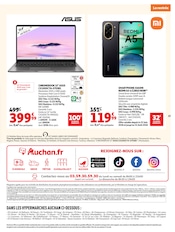 Prospectus Auchan Hypermarché "LA RENTRÉE À PRIX K.O." en cours à Courbevoie, Page 19 Catalogue Auchan Hypermarché en cours à Courbevoie, "LA RENTRÉE À PRIX K.O.", Page 19