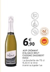 AOP Crémant d'Alsace Brut - CIGOGNE DAGOBERT - Intermarché Super AOP Crémant d'Alsace Brut - CIGOGNE DAGOBERT à 6,90 € dans le catalogue Intermarché Super