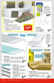 CD im Hellweg Prospekt in Wolfenbüttel Aktueller Hellweg Prospekt mit CD, "Die Profi-Baumärkte", Seite 2