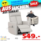 Aktuelle Relaxsessel Angebote bei Seats and Sofas in Wuppertal Aktuelles Wilson Sessel Angebot bei Seats and Sofas in Wuppertal ab 549,00 €