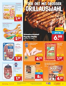 Schweinefleisch im Netto Marken-Discount Prospekt "Aktuelle Angebote" mit 67 Seiten (Leipzig)