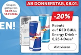 Energy Drink Angebote von Red Bull bei Kaufland Altenburg