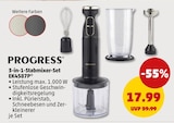 3-in-1-Stabmixer-Set Angebote von PROGRESS bei Penny Cottbus für 17,99 €