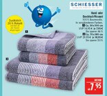 Handtuch Missouri Angebote von Schiesser bei Marktkauf Fürth für 7,95 €