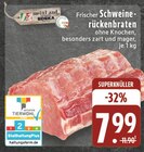 Frischer Schweinerückenbraten Angebot in Bad Sassendorf Frischer Schweinerückenbraten im aktuellen Prospekt bei EDEKA in Bad Sassendorf