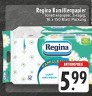 Kamillenpapier Angebote von Regina bei E center Koblenz für 5,99 €