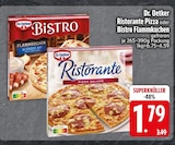 Ristorante Pizza oder Bistro Flammkuchen Angebote von Dr. Oetker bei EDEKA Memmingen für 1,79 €